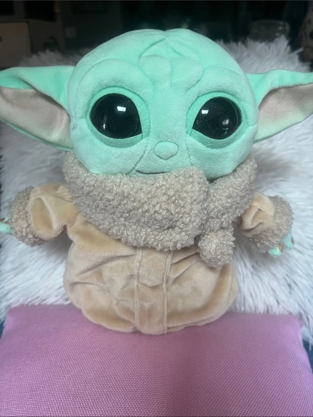 Plush baby Yoda